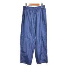 00年代 NIKE ナイキ ナイロンパンツ スポーツ ブルー (レディース L) 中古 古着 S1609 1円スタート