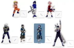 【中古】アクリルスタンド・アクリルパネル 全7種セット アクリルコレクション 「一番くじ NARUTO-ナルト- 波の国編」 G賞