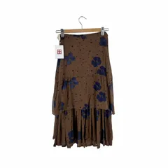 シーバイクロエ SEE BY CHLOE Patterned skirt with flounces レディース EUR：34 のサムネイル