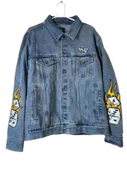 2025年最新】HUF メンズ Gジャン・デニムジャケットの人気アイテム