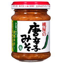 桃屋 唐辛子みそ 100g×4