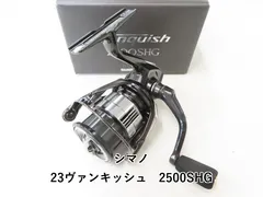 23ヴァンキッシュ 2500S 超美品‼️ 23ヴァンキッシュ2500S 美品