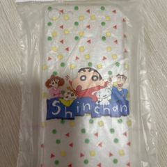 iPhone8カバークレヨンしんちゃん スマホケース新品未使用