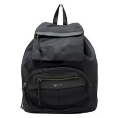 本日までの出品　超美品agnes b. アニエスベーリュック　ブラック 2025年最新】Agnes b リュック・バックパックの人気アイテム