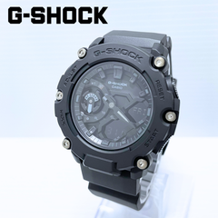 【新品】CASIO G-SHOCK 腕時計 GA-2200BB-1AJF