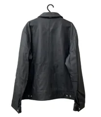 未使用■HUGO BOSS【XL】最高級 CAMEL ライン レザージャケット 56 ファッション 未使用□HUGO BOSS【XL】最高級 CAMEL ライン