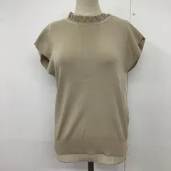 Te chichi テチチ ベスト ノースリーブカットソー ニットベスト プルオーバー