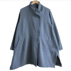 うさとの服⭐︎usaato チュニック　左右アシンメトリー うさとの服⭐︎usaato チュニック 左右アシンメトリー - メルカリ
