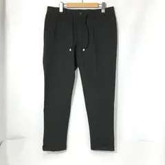 未使用 1piu1uguale3 Ⅶウノピュウ 7ブラックパンツXL PANTS (パンツ) | 1PIU1UGUALE3