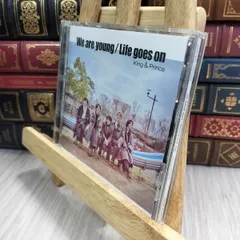 8-1 We are young / Life goes on (初回限定盤B) - King & Prince (DVD付) King ＆ Prince 050196
