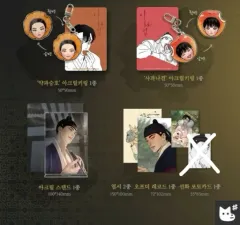 韓国BL夜画帳CCTVフィルムパッケージトトレカ4枚セット 韓国BL レジン 夜画帳 フィルムパッケージ 4カット トレカ