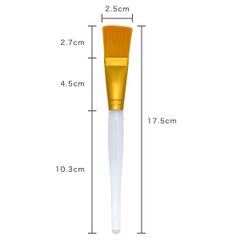 フェイスパック用はけ 長さ17.5cm