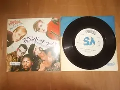 epd7441　EP見本盤　【ALIDA　レコード】【N-Aシミありー有】　ヴィレッジピープル/スぺンド ザ ナイト