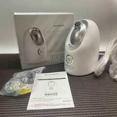 ◇ ROOMMATE フェイススチーマー ホワイト [ RM-205H-EH ] 2022年製 【使用感少なめ】 スキンケア フェイスケア 美顔器 ルームメイト / 中古