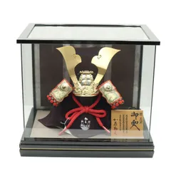 菊水孝玉作 大鎧箔押