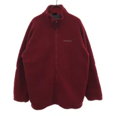 mont bell - 90年代 vintage mont bellモンベルフリース日本製の