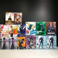 【城東43-018】プライズフィギュア 14体 まとめ売り サカモトデイズ/怪獣8号/ワンピース/幽遊白書/ナルト/他