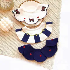 おしゃれ　スタイ よだれかけ　ベビー小物　韓国系 