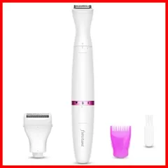 Funstant VIO シェーバー Vライントリマー アンダーヘアシェーバー VIO専用シェーバー 女性用シェーバー VIOゾーンシェーバー ムダ毛処理 レディースシェーバー ビキニラインケア 乾電池式 日本語取扱説明書のサムネイル