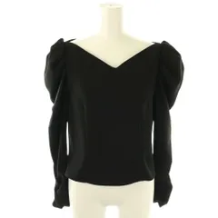 【人気完売品】cygne 　シーニュ　ツイードトップス Romane　ブラック 人気完売品】cygne シーニュ ツイードトップス Romane ブラック