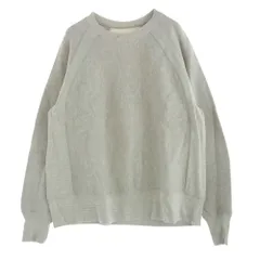 Engineered Garments エンジニアードガーメンツ ラグラン クルーネック クロスカラー 長袖 スウェット トレーナー グレー系 M【中古】のサムネイル