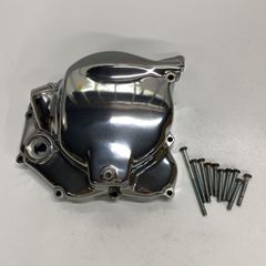 ゼファー400クラッチカバー【メッキ】ゼファーxエンジンカバーサイド
