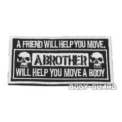 ABROTHER　ワッペン