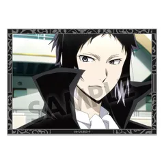 【新品/公式】文豪ストレイドッグス_A6ビジュアルアクリルプレート vol.2 芥川龍之介 公式グッズ colleize