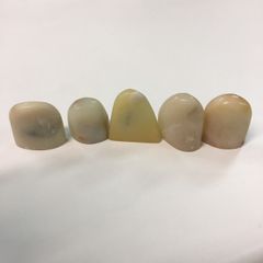 書道 篆刻 印材 てんこく 巴林石 【巴林石 自然形 5顆セット②】雅号印 遊印 落款印 関防印 冠房印