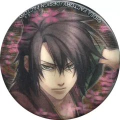 【中古】バッジ・ピンズ(キャラクター) 沖田総司 「オトメイト 3D缶バッジコレクション 薄桜鬼 真改 Vol.1」