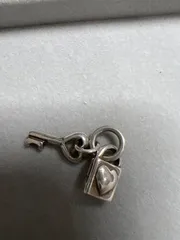 silver ペンダントトップ