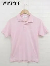 ◇ XLARGE LOS ANGELES エクストララージ 鹿の子 ワンポイント 半袖 ポロシャツ サイズS ピンク メンズ  【1111290009563】のサムネイル