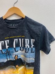古着 Tシャツ ice cube アイスキューブ 黒