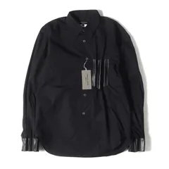 ゆ*ひ様 24AW コムデギャルソンオムプリュス　綿ブロードロングシャツ コムデギャルソンオムプリュス 24SS セーラーカラーロング