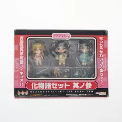 ねんどろいどぷち 化物語セット 其ノ參(そのさん) 完成品 可動フィギュア グッドスマイルカンパニー