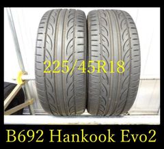 【B692】221104 Hankook VentusV12 225/45R18