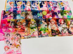 ブシロード トレーディングカード コレクションクリア  「ラブライブ！」 23種セット　【C4】