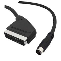 セガサターン用 21ピンRGBケーブル 1.5m 3A-XRGB21-SS