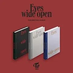 TWICE 2ndアルバム - Eyes wide open (ランダムバージョン)