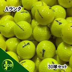 ロストボール スリクソン SRIXON ディスタンス DISTANCE イエロー 30球 【Aランク】 ゴルフボール