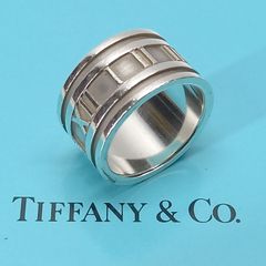 14.5号 11mm アトラスリング 925シルバー TIFFANY &Co. ティファニー