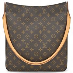 ルイヴィトン モノグラム ルーピングGMバッグ Bランク lv9945vd ルイヴィトン モノグラム ルーピングGM トートバッグ Bランク