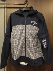 【新品未使用】キャロウェイ Callaway ゴルフ レインウェア上下セット セットアップレインウェア C23989101 2024年春夏モデル  (新橋店)