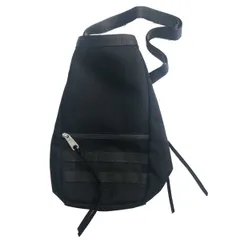インディスペンサブル INDISPENSABLE バッグ ショルダー 斜めがけバッグ 14522300 080 IDP STUFFBAG ZUTA SUEDE スタッフバッグ ズタ スエード ショルダーバッグ ブラックのサムネイル