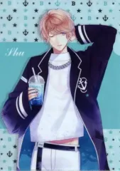 【中古】クリアファイル 逆巻シュウ A4クリアファイル 「DIABOLIK LOVERS BLACK×AQUAMARINE くじ Type A」 D4賞