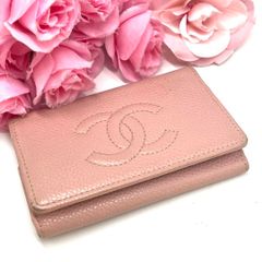 CHANEL カメリア キーケース 6連 サーモンピンク - メルカリ