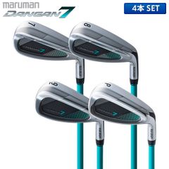 マルマン ゴルフ DANGAN7 MAX アイアンセット 4本組(7-P) TENSEI for DANGAN7 シャフト