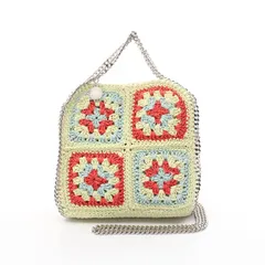 Stella McCartney ステラマッカートニー ファラベラ タイニー クロシェ ショルダーバッグ