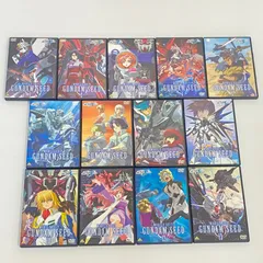 ガンダムSEED DVD　全巻セット　一枚目新古　二枚目メルカリで購入 ガンダムSEED DVD 全巻セット 一枚目新古 二枚目メルカリで購入