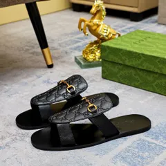 グッチ　サンダル　未使用に近い　最終値下 2025年最新】gucci サンダルの人気アイテム - メルカリ